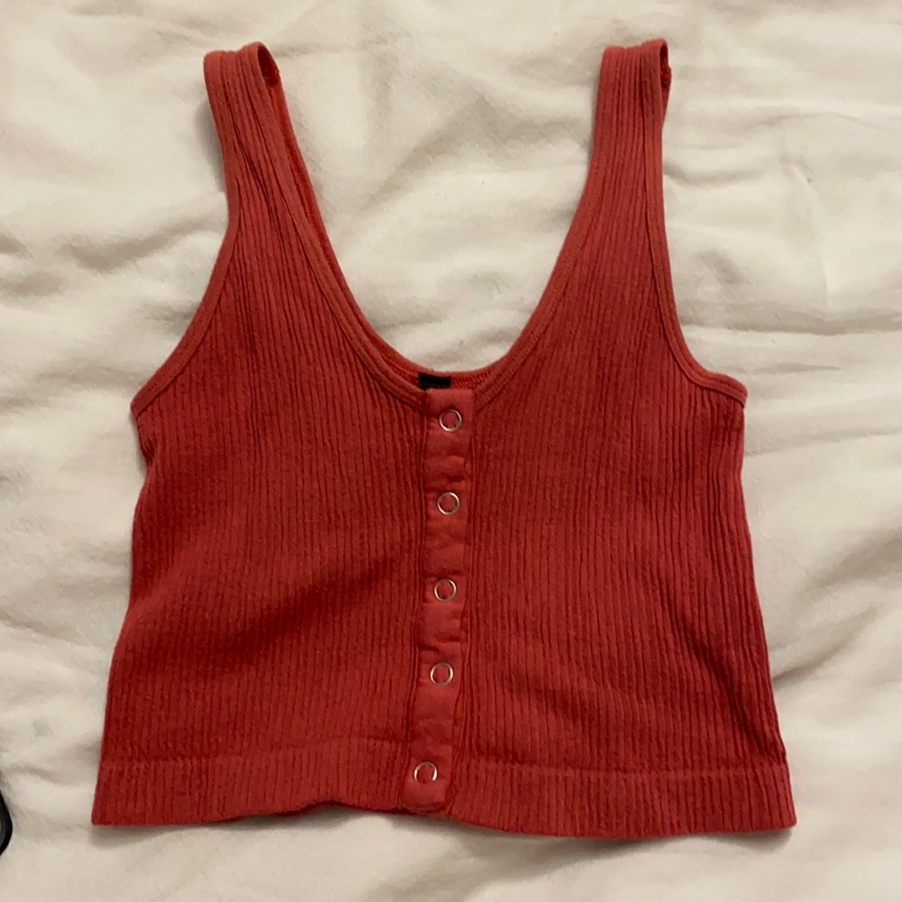Urban Outfitters Out from Under Ribbed Top